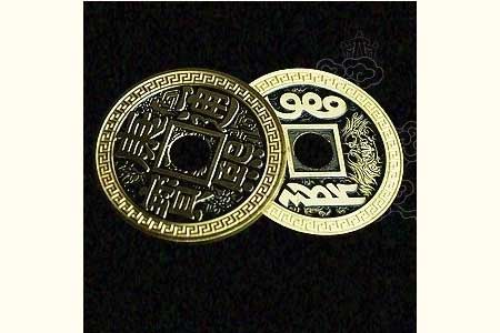 Pièce Chinoise Kangxi (Diam. 1 dollar)