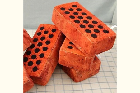 Foam Brick with Holes