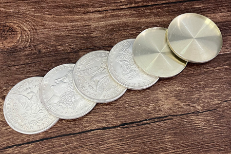 Super Morgan Dollar Set (Cupronickel)