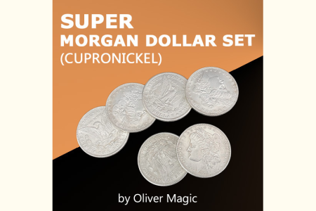 Super Morgan Dollar Set (Cupronickel)