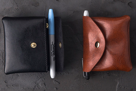 Card and coin case (Leatherette)