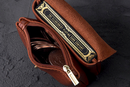 Card and coin case (Leatherette)