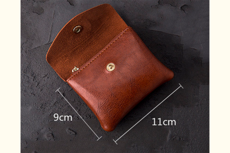 Card and coin case (Leatherette)
