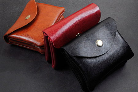 Card and coin case (Leatherette)