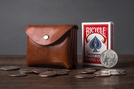 Card and coin case (Leatherette)