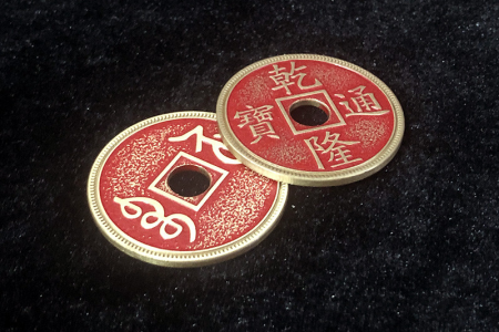 Chinese Red Palace Coin (Diameter 1 dollar)