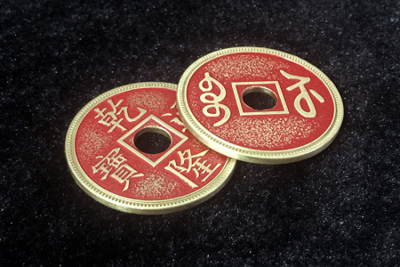 Chinese Red Palace Coin (Diameter 1 dollar)