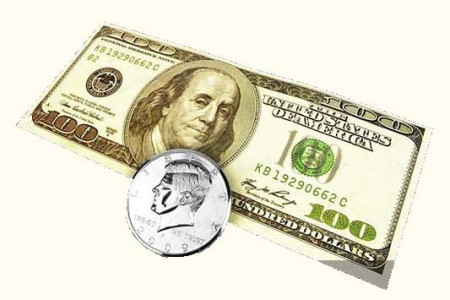 Pièce jumbo en Billet