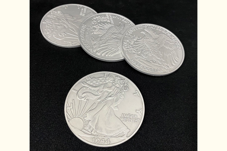 Deluxe Giant Walking Liberty Coin (7.3 cm)
