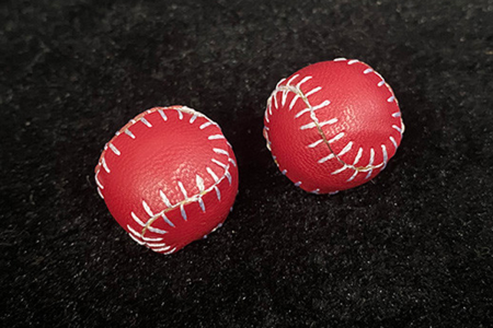 Charges Balle cuir Rouge pour Chop-cup (Par 2)