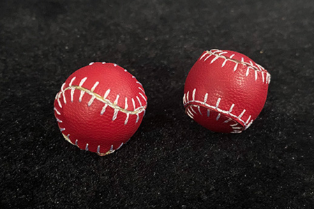 Charges Balle cuir Rouge pour Chop-cup (Par 2)