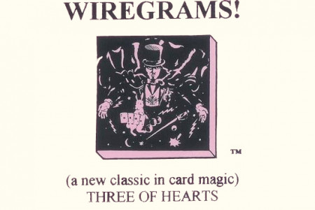 WireGram 3 of Hearts