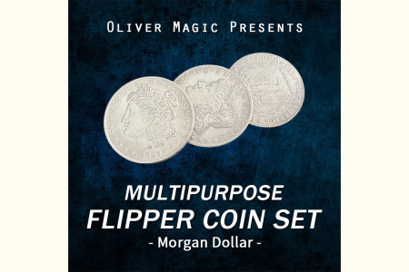 Multipurpose Flipper Coin Set (Morgan) Multipurpose Flipper Coin Set (Morgan)