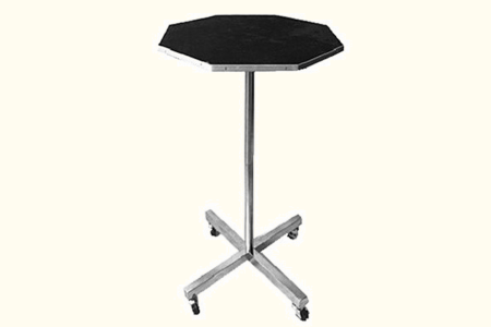 Octagonal Pro Rolling Pedestal Table