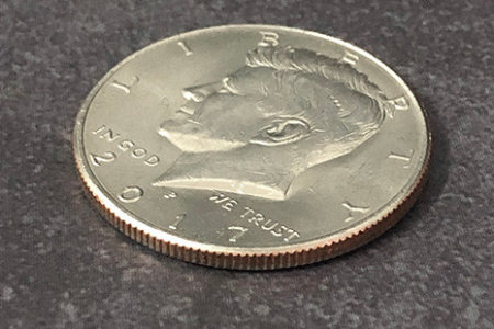 Strong Magnetic Half Dollar