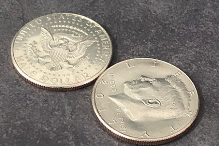 Strong Magnetic Half Dollar
