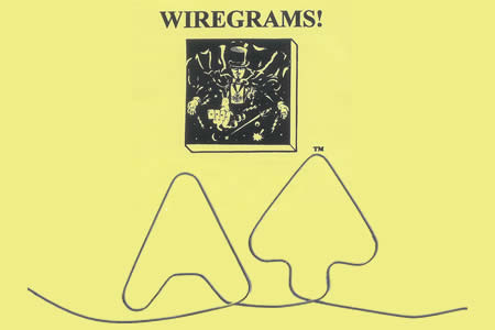 WireGram Ace of Spades