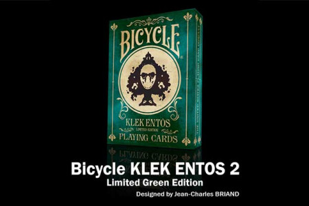 Jeu Bicycle Klek Entos Vert