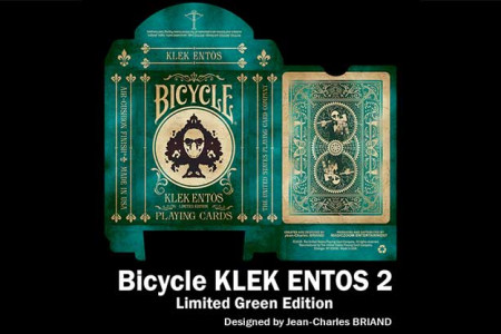 Jeu Bicycle Klek Entos Vert