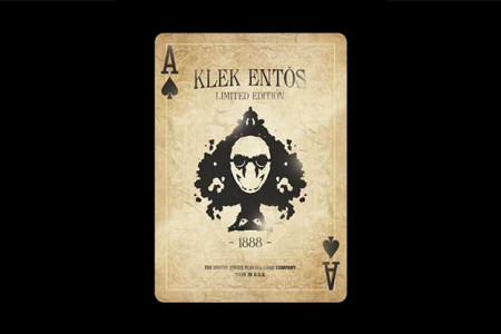 Jeu Bicycle Klek Entos Vert