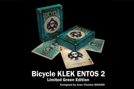 Jeu Bicycle Klek Entos Vert