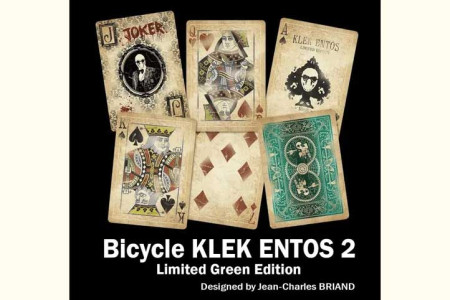 Jeu Bicycle Klek Entos Vert
