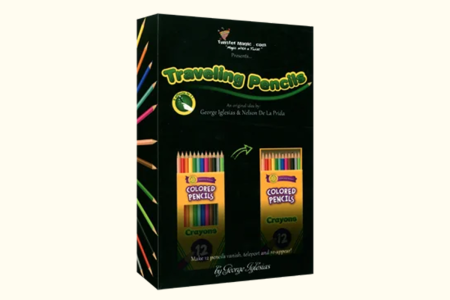 Traveling Pencils - george iglesias Traveling Pencils - george iglesias