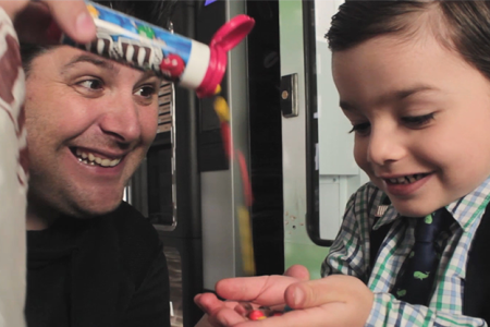 The Magic Tube (M&Ms)