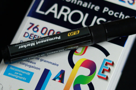 EJO Book Test Dictionary
