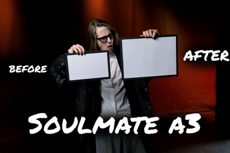 Soulmate (tamaño grande A3)