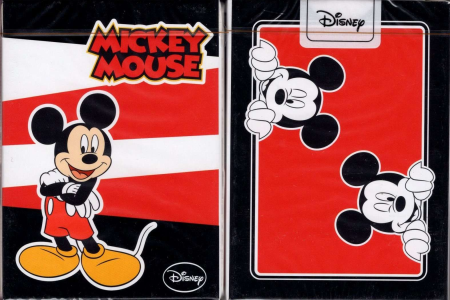 Mickey Mouse Playing Cards