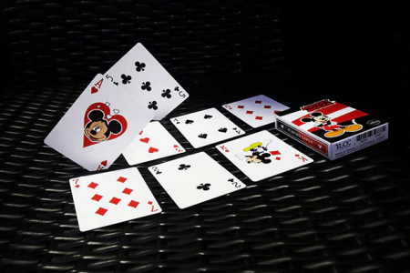 Mickey Mouse Playing Cards