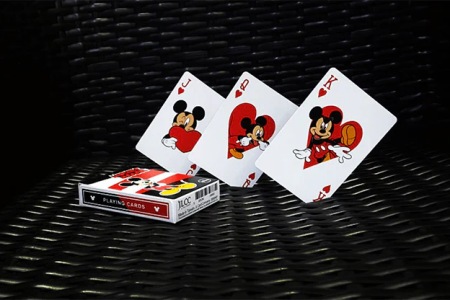 Mickey Mouse Playing Cards