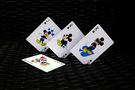 Mickey Mouse Playing Cards