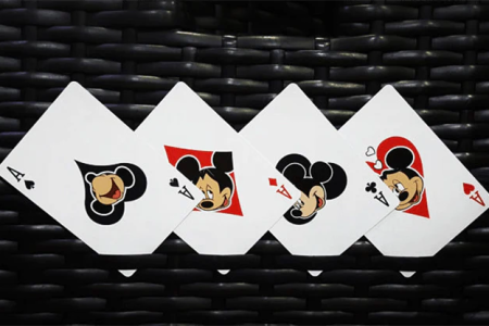 Mickey Mouse Playing Cards