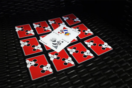 Mickey Mouse Playing Cards