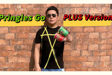Pringles Go Plus (Vert)