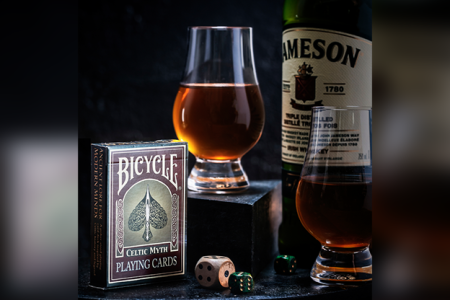 Bicycle Celtic Myth Symmetrical Playing Cards