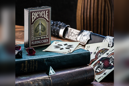 Bicycle Celtic Myth Symmetrical Playing Cards