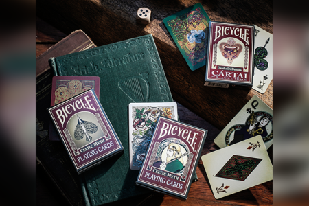 Bicycle Celtic Myth Symmetrical Playing Cards