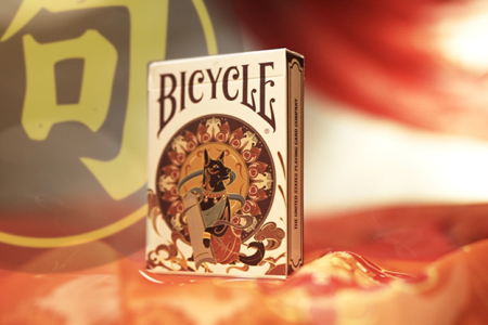 Bicycle Chinese Zodiac (Dog) Playing Cards