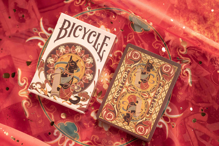 Bicycle Chinese Zodiac (Dog) Playing Cards