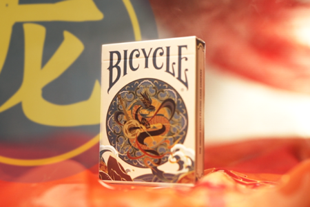 Bicycle Chinese Zodiac (Dragon) Playing Cards