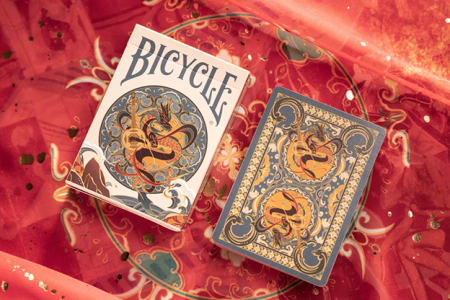Bicycle Chinese Zodiac (Dragon) Playing Cards