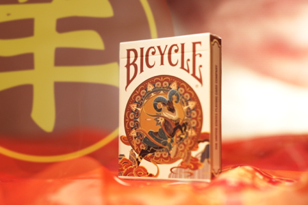 Bicycle Chinese Zodiac (Goat) Playing Cards