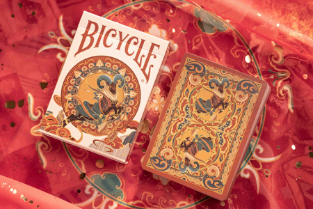 Bicycle Chinese Zodiac (Goat) Playing Cards