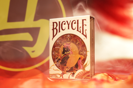 Bicycle Chinese Zodiac (Horse) Playing Cards
