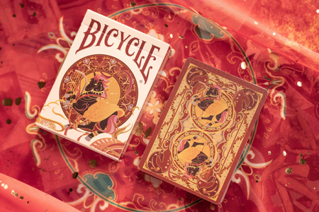 Bicycle Chinese Zodiac (Horse) Playing Cards