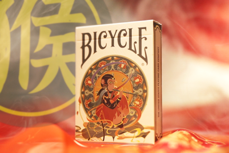 Bicycle Chinese Zodiac (Monkey) Playing Cards