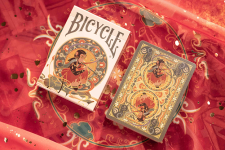 Bicycle Chinese Zodiac (Monkey) Playing Cards